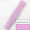 Macaron Light Pink (Approx. 100 pcs) (Pack of 1)