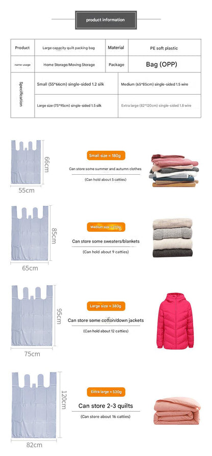 durable large capacity moving bag 4