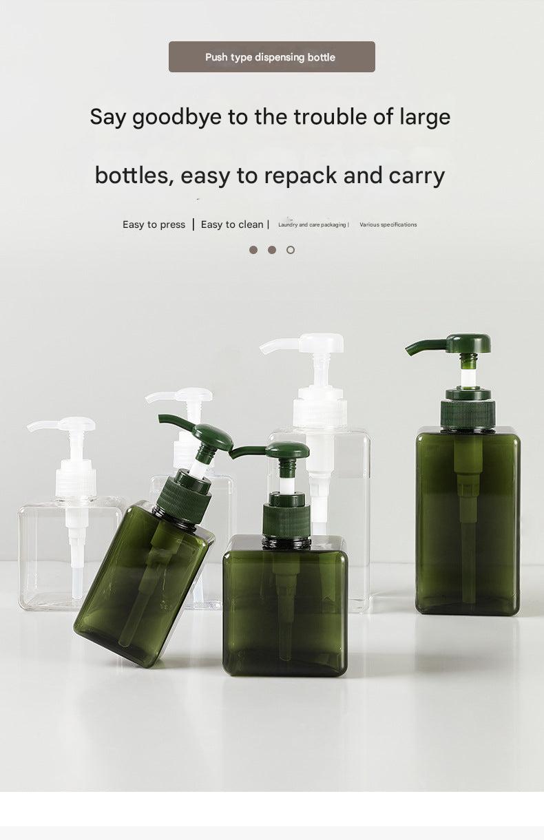 Dispenser for shampoo and shower gel