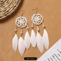 6 - Crystal Dreamcatcher White Feather