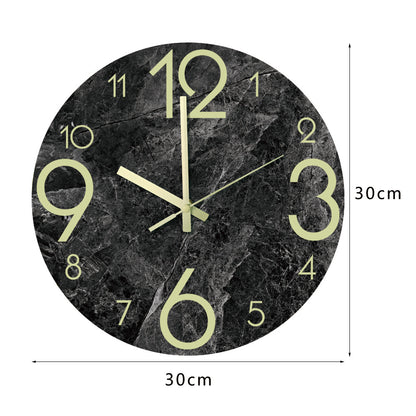 Decorative wall clock for home