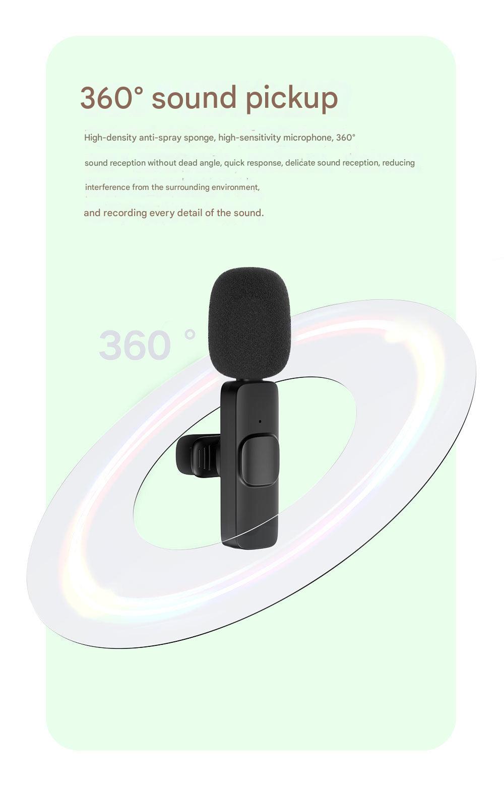 Bluetooth microphone Mini with noise cancelling