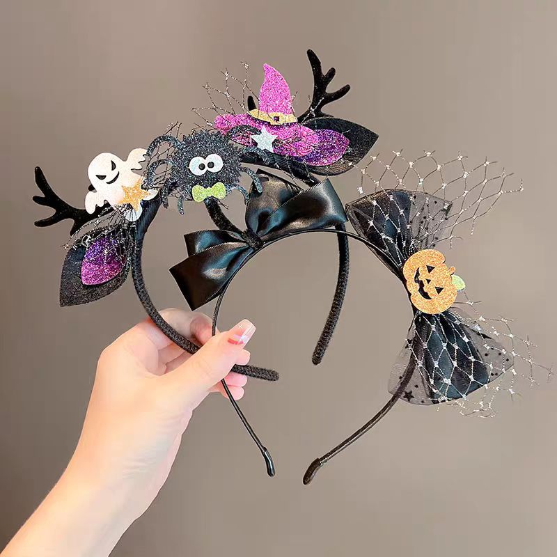 Whimsical Ghost Headband for Kids and Adults