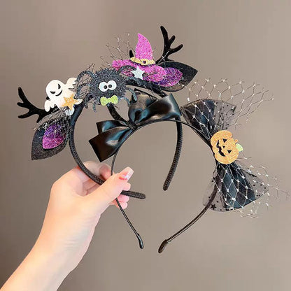 Whimsical Ghost Headband for Kids and Adults