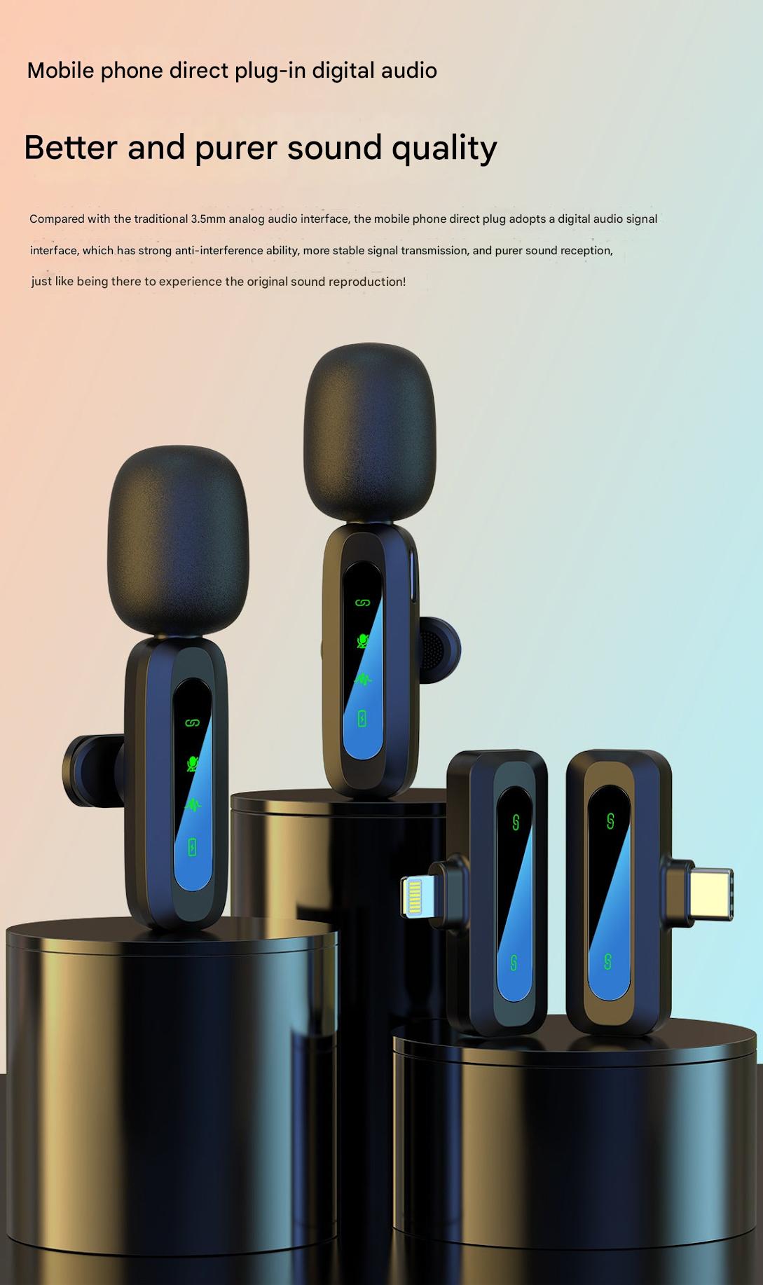 Rechargeable clip-on microphone image 5