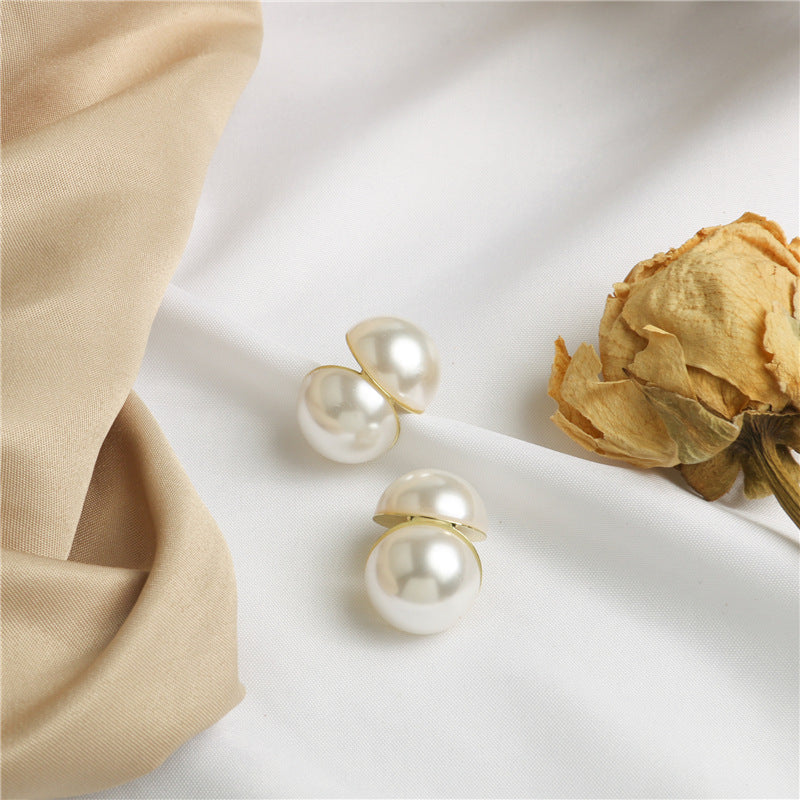 Unique Floral Earrings Design