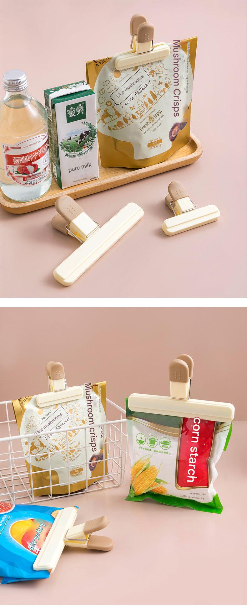 Food sealing clip image 2