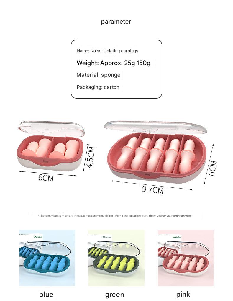Silicone earplugs usability demonstration