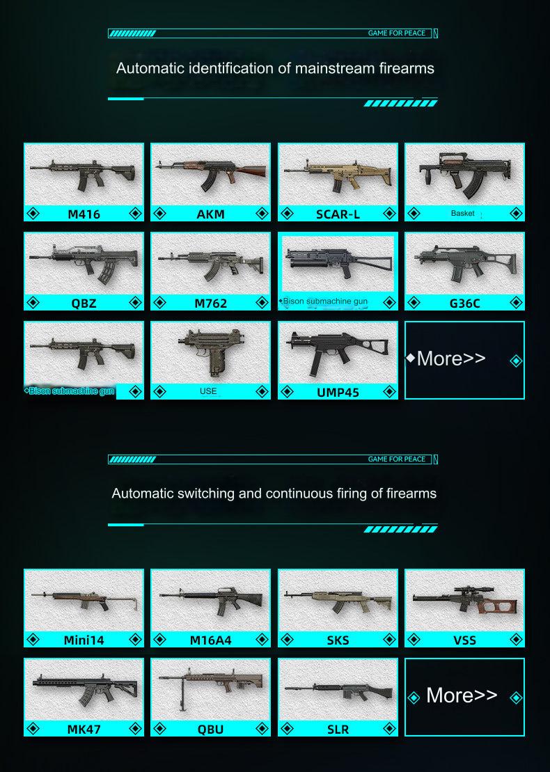 Gaming Elite: MixSE+ Keyboard & Mouse Adapter for Mobile Gaming - Bluetooth Enabled, Smart Gun Control