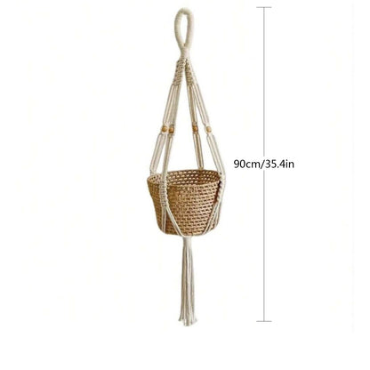 Hanging plant basket design image 2