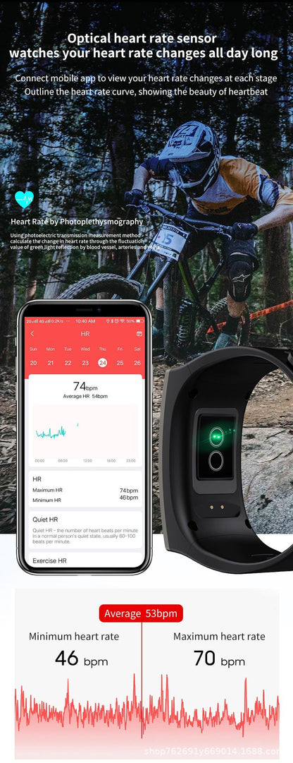 DM12 smartwatch features illustration