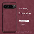 Burgundy [Yangba leather C]