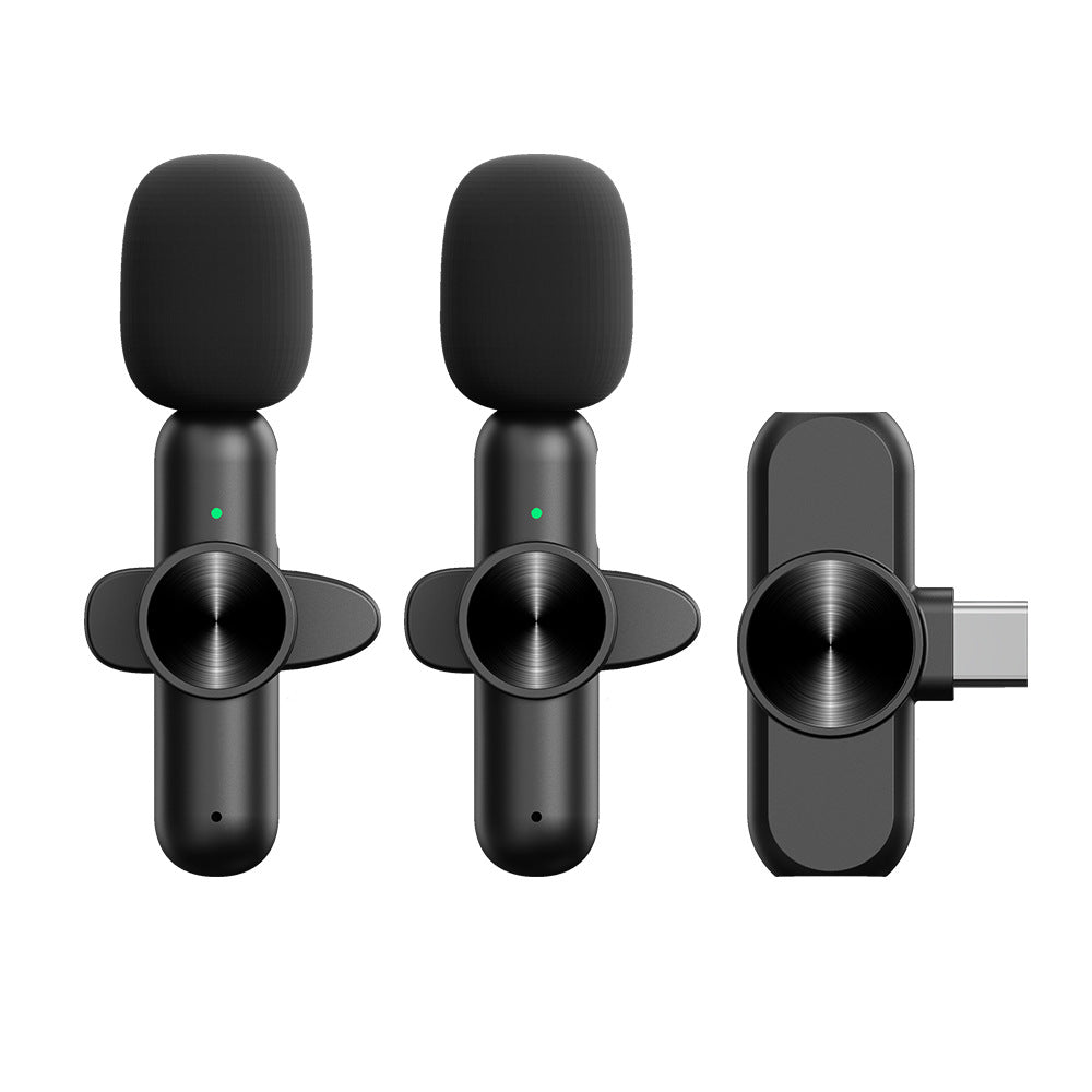 Portable microphone for live streaming image 8