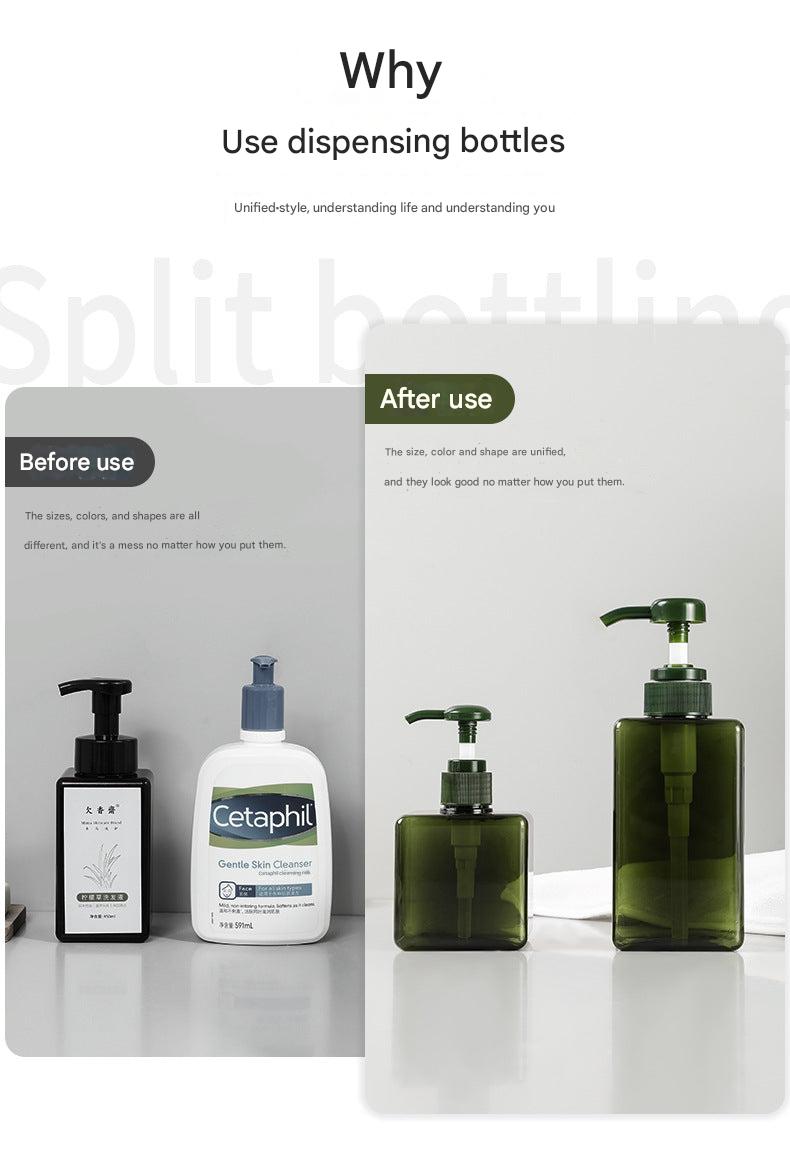 Travel cosmetic container set
