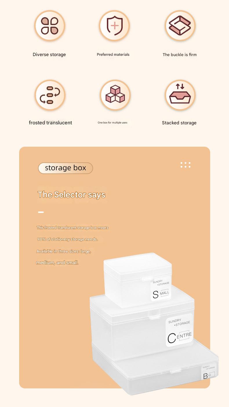Compact desk storage solution for stationery