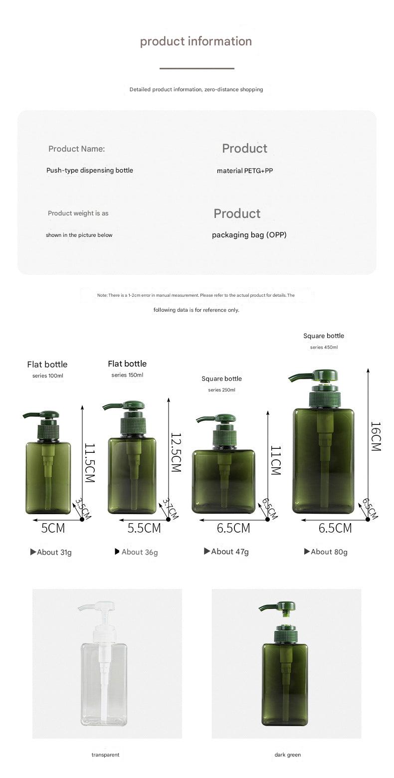 Creative liquid dispenser bottles