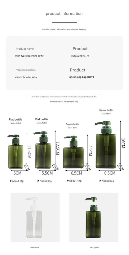 Creative liquid dispenser bottles