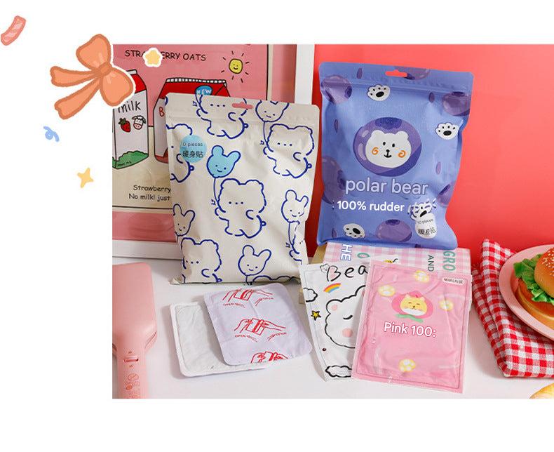 cartoon pattern heating patch