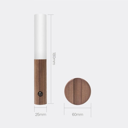 USB powered LED night light design