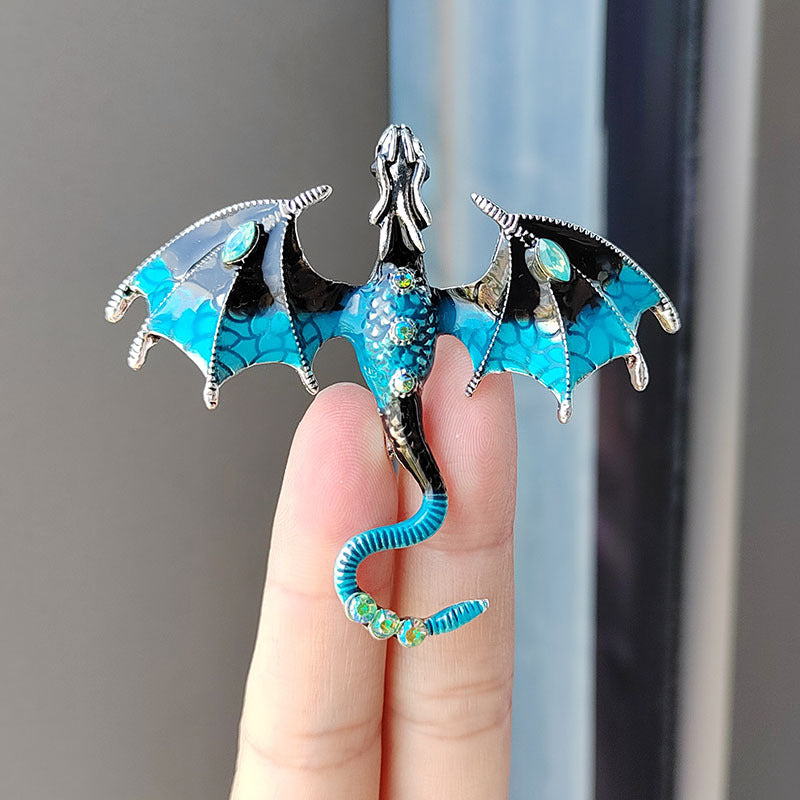 unique alloy brooch accessory