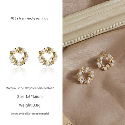 Stylish Vintage Flower Earrings