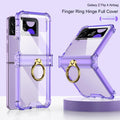 【Ring】Transparent Purple