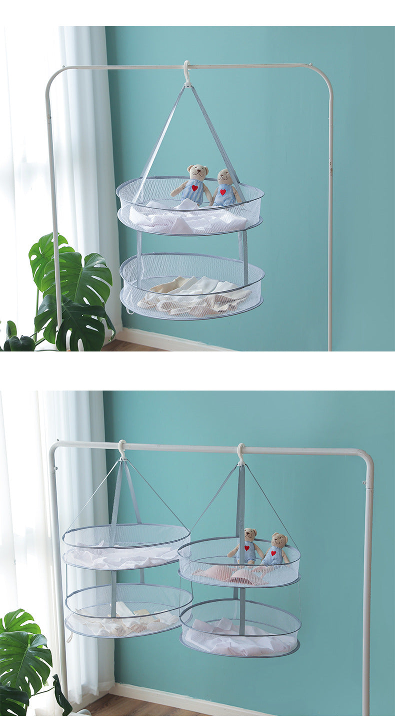 space-saving drying rack image 4