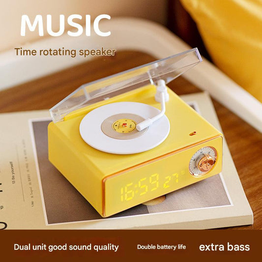 Bluetooth Speaker side view