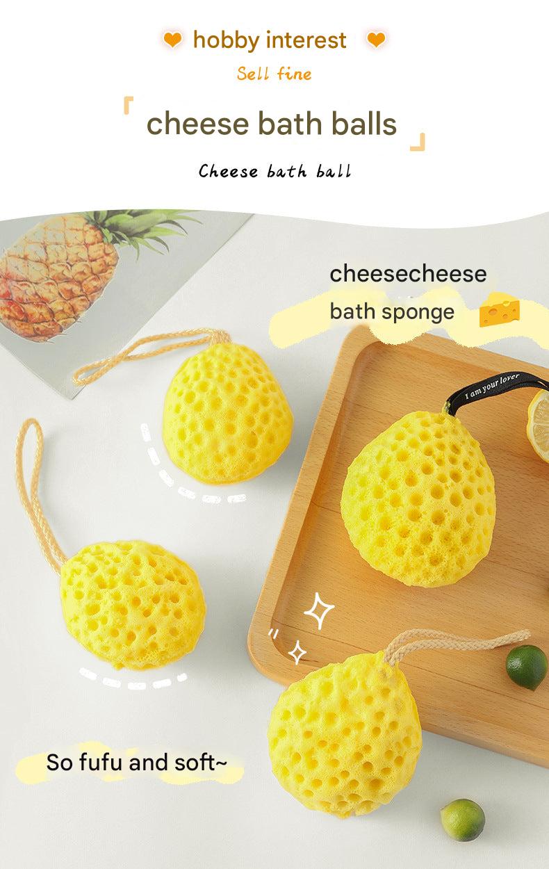 High-quality sponge ball for bath time image 9