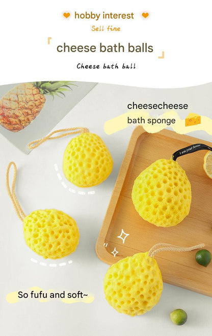 High-quality sponge ball for bath time image 9