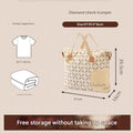 Diamond Check Small Size [35L]