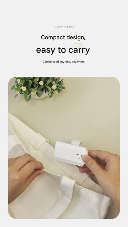 Stylish Geometric LED Reading Light for Dorms