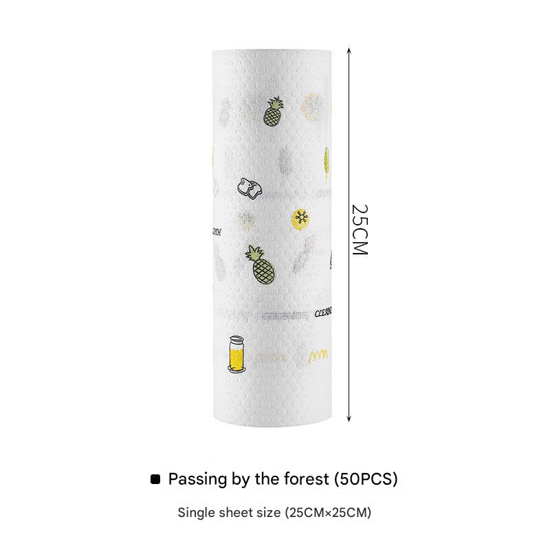Lightweight paper towel packaging design