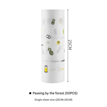 Lightweight paper towel packaging design
