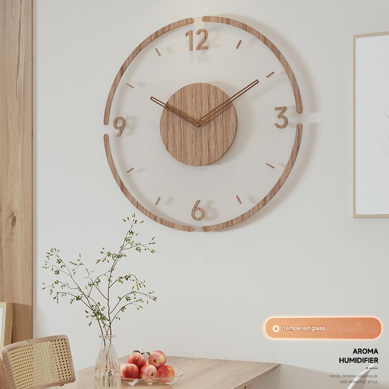 Wall Clock in Minimalist Room Setting Image 10
