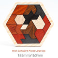 Pine Wood 16 Pieces (Pack of 1)