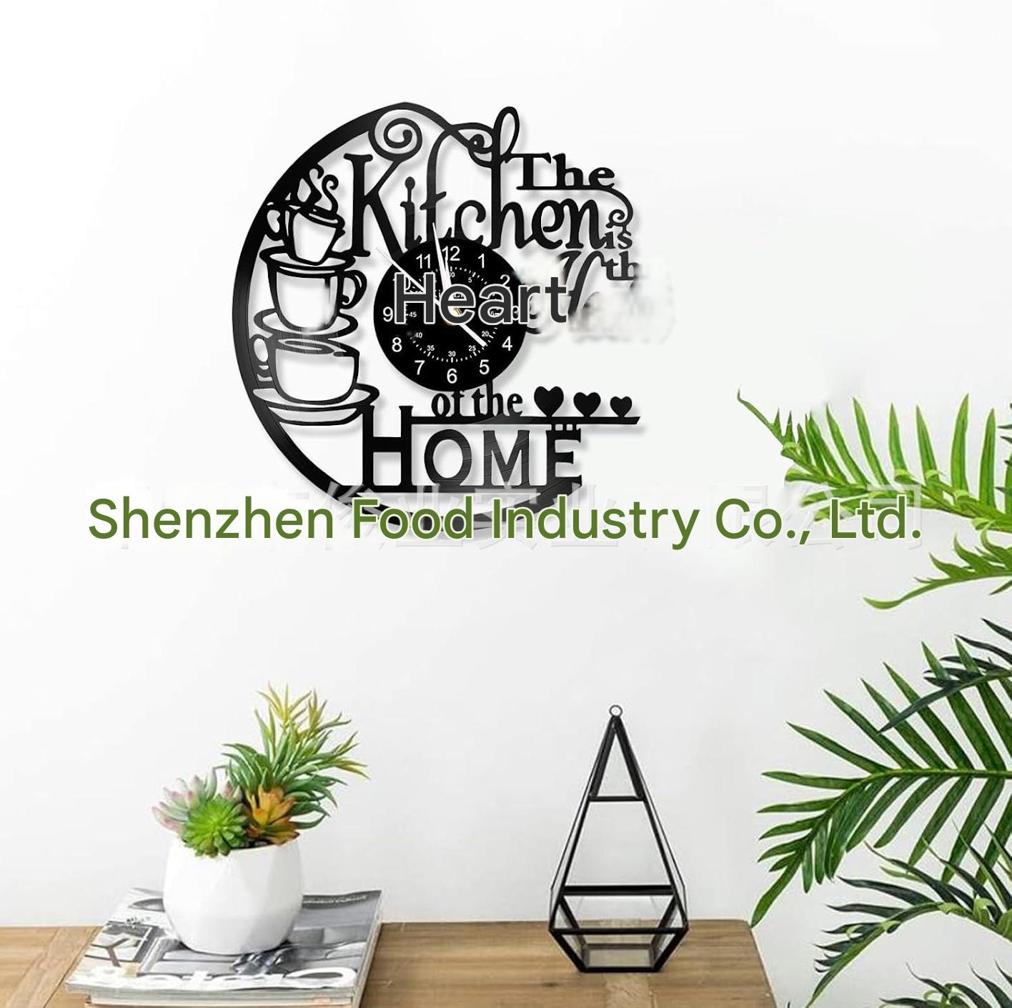 Coffee-themed wall clock image 5