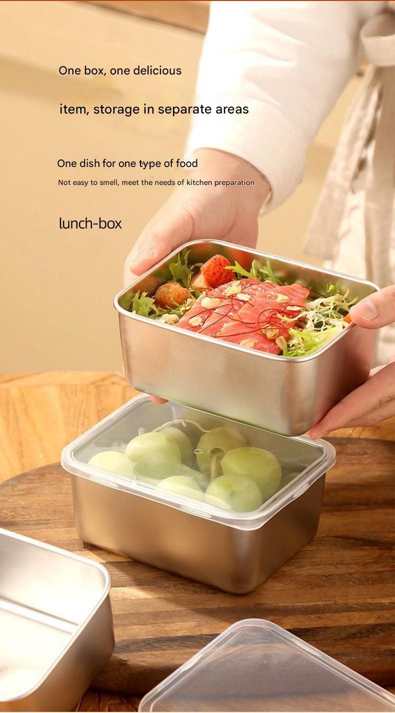 Quality stainless steel lunch box image 9