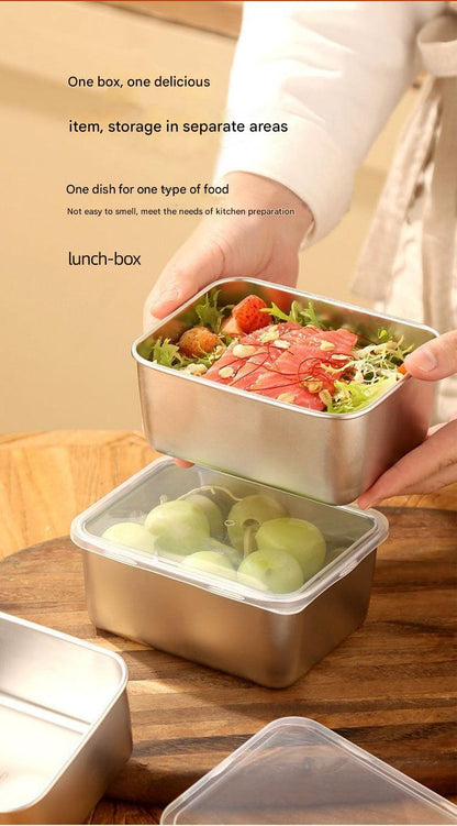 Quality stainless steel lunch box image 9