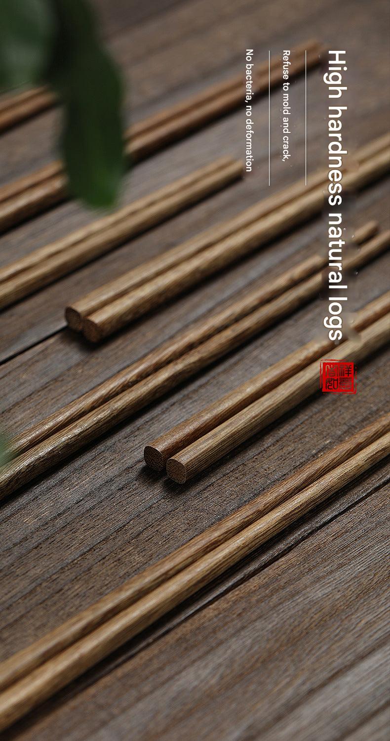 Heat resistant wooden utensils image 6