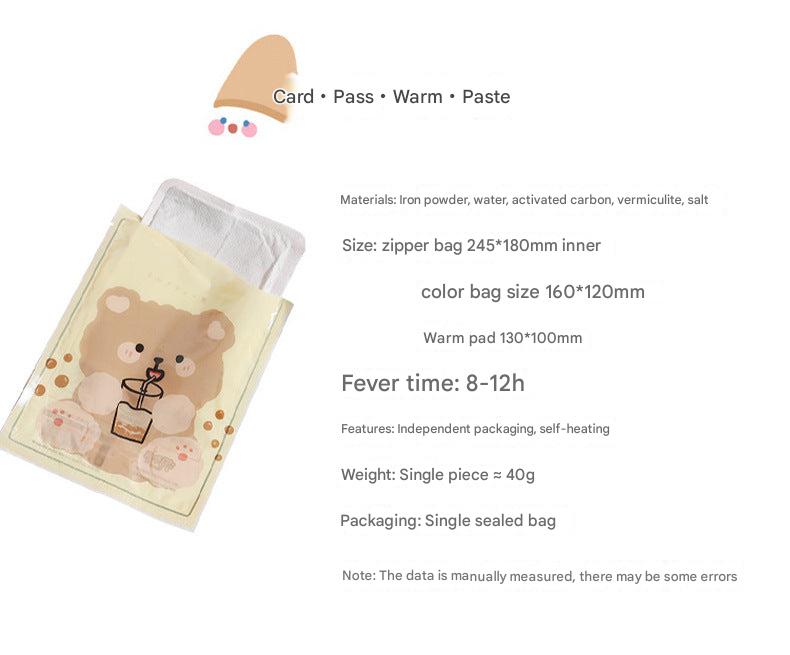 cartoon pattern heating patch
