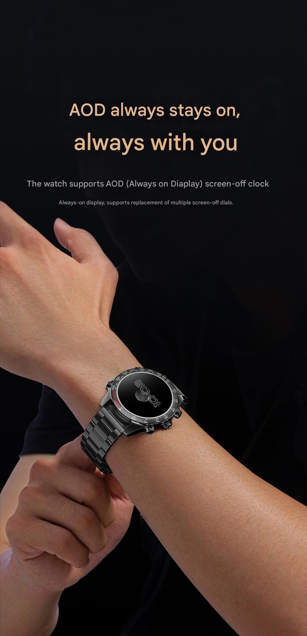 Bluetooth Smartwatch with Charging Dock