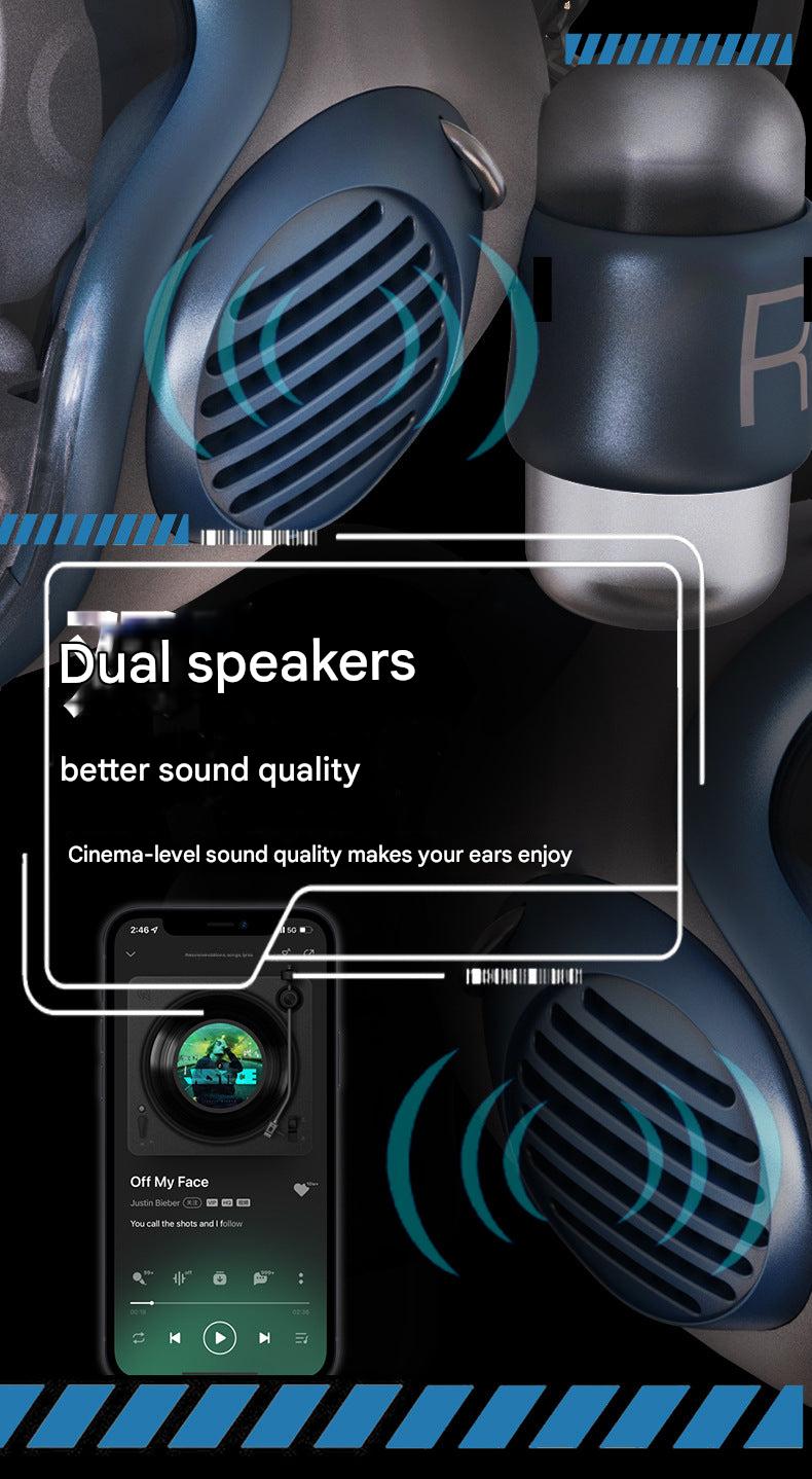 Bluetooth Speaker Alarm Clock front view