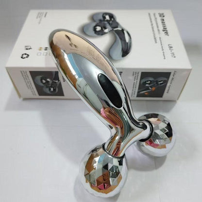 Non-electric beauty tool for facial shaping