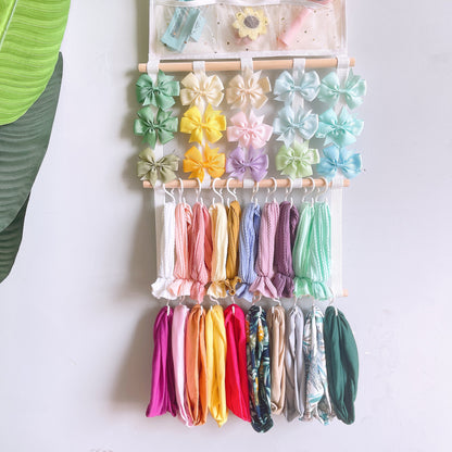 Stylish hair accessories storage
