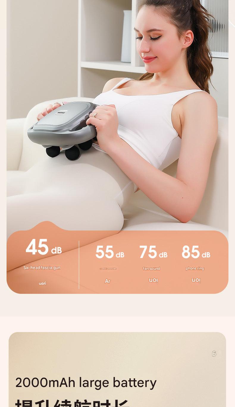 Portable design of massage gun