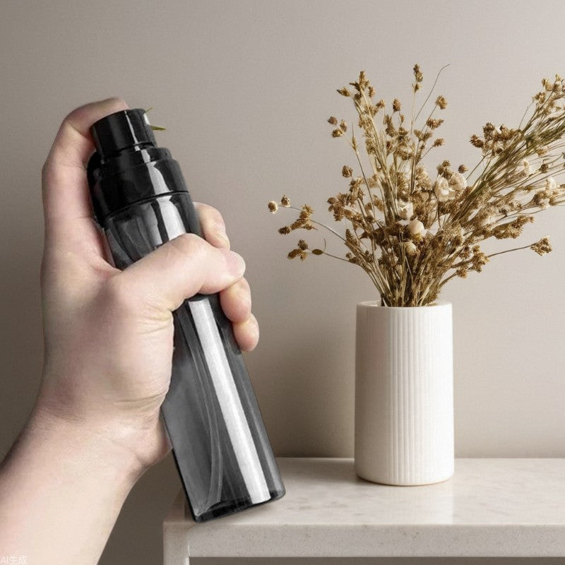 Portable sprayer bottle for travel hydration