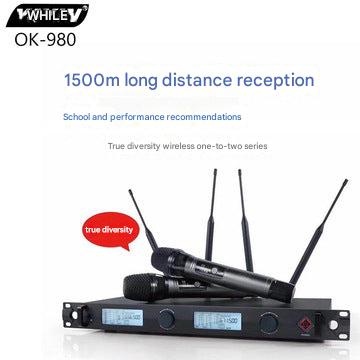 User-friendly USB microphone with accessories