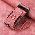Pink [with leather lanyard]