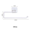 White Tissue Holder